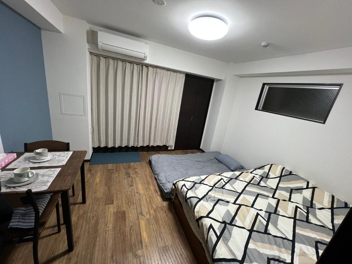 Apartament Shizuka1 501 Osaka Zewnętrze zdjęcie